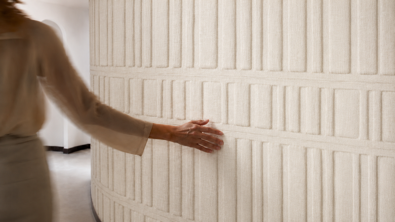 Tactile Walls: Warum man manche Wände am liebsten berührt