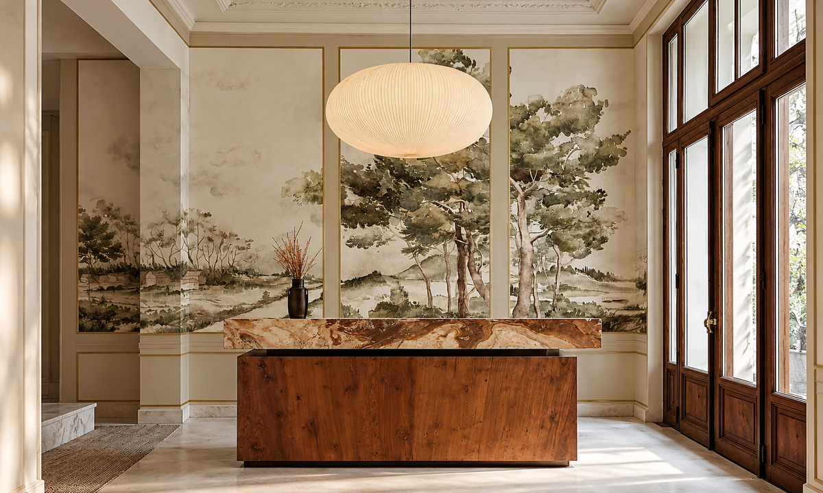 Selected PRO | Luxe behang voor interieurprofessionals