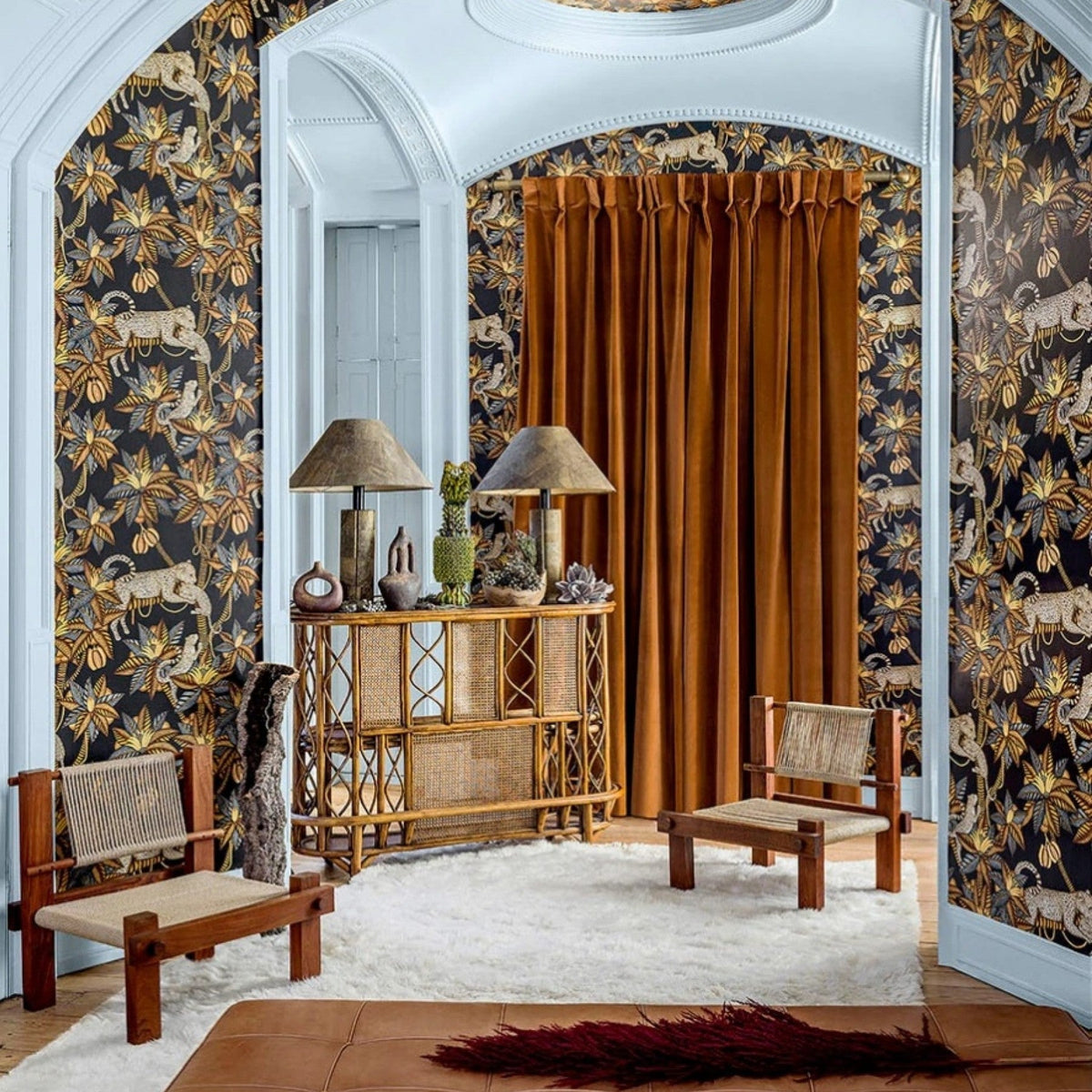Ardmore Jabula wallpaper collection Cole and Son