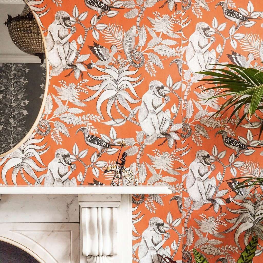 Ardmore wallpaper collection Cole and Son Selected Wallpapers by OOSTENDORP