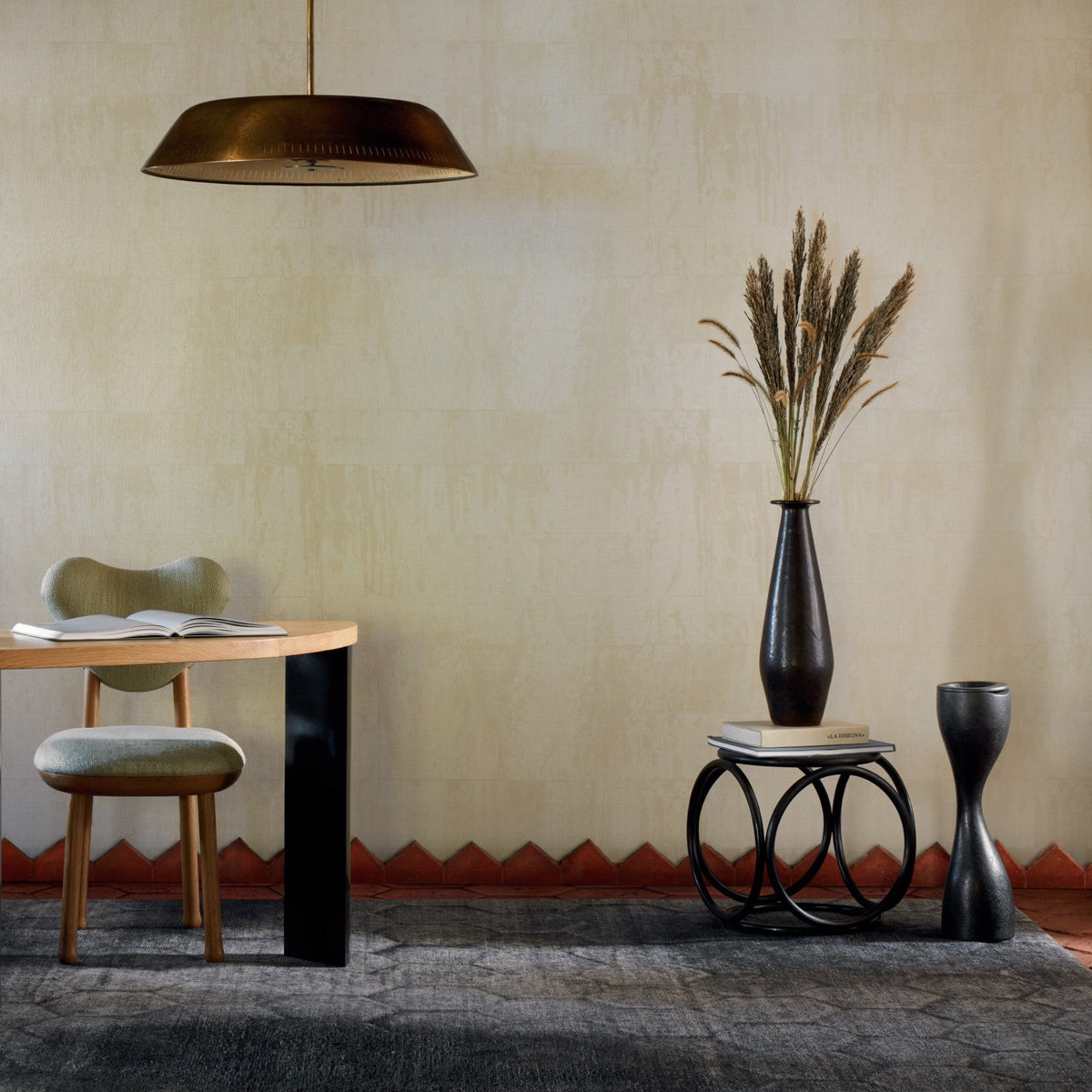 Atelier d'artiste II wallpaper collection Elitis