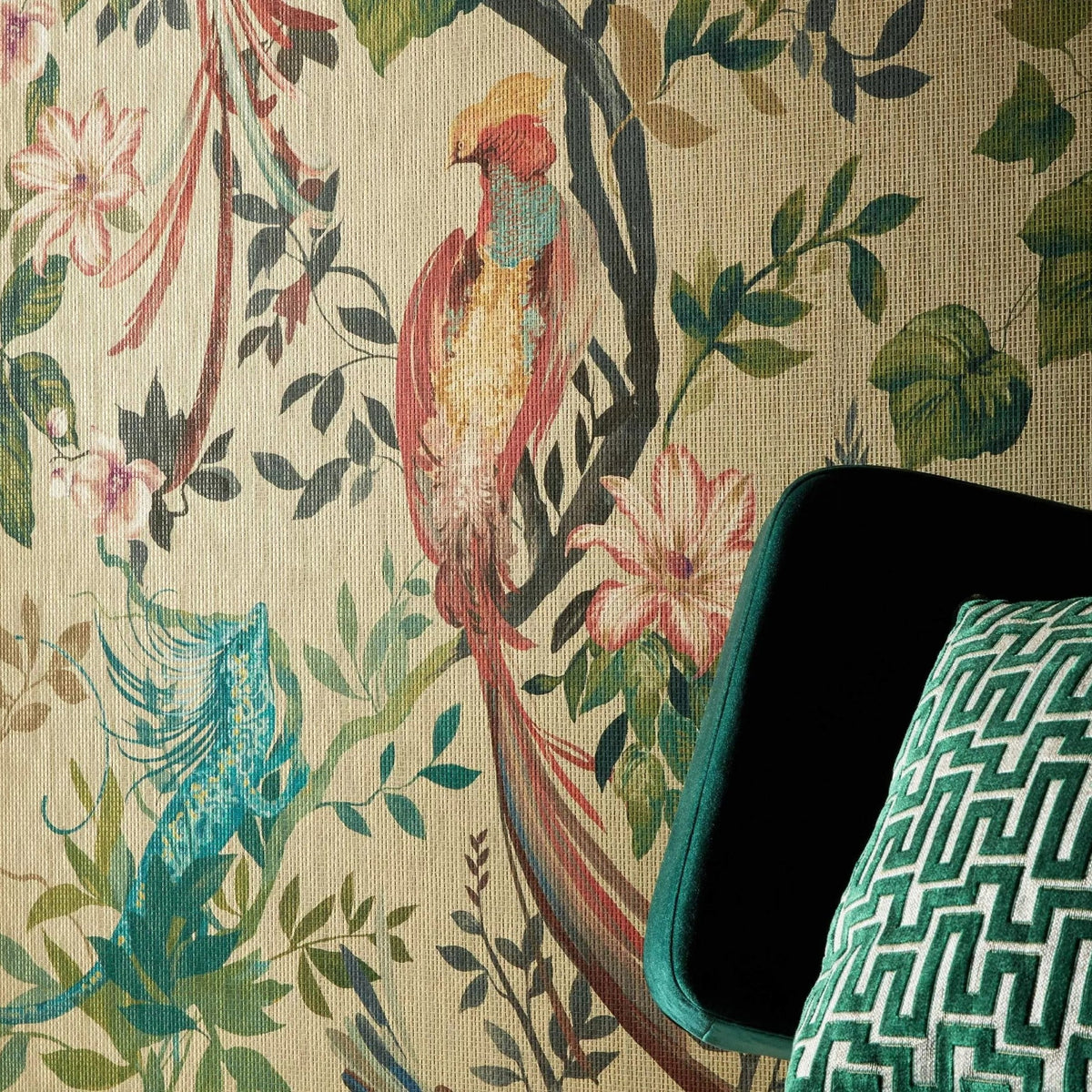 V&A Decorative Papers wallpaper collection 1838 wallcoverings