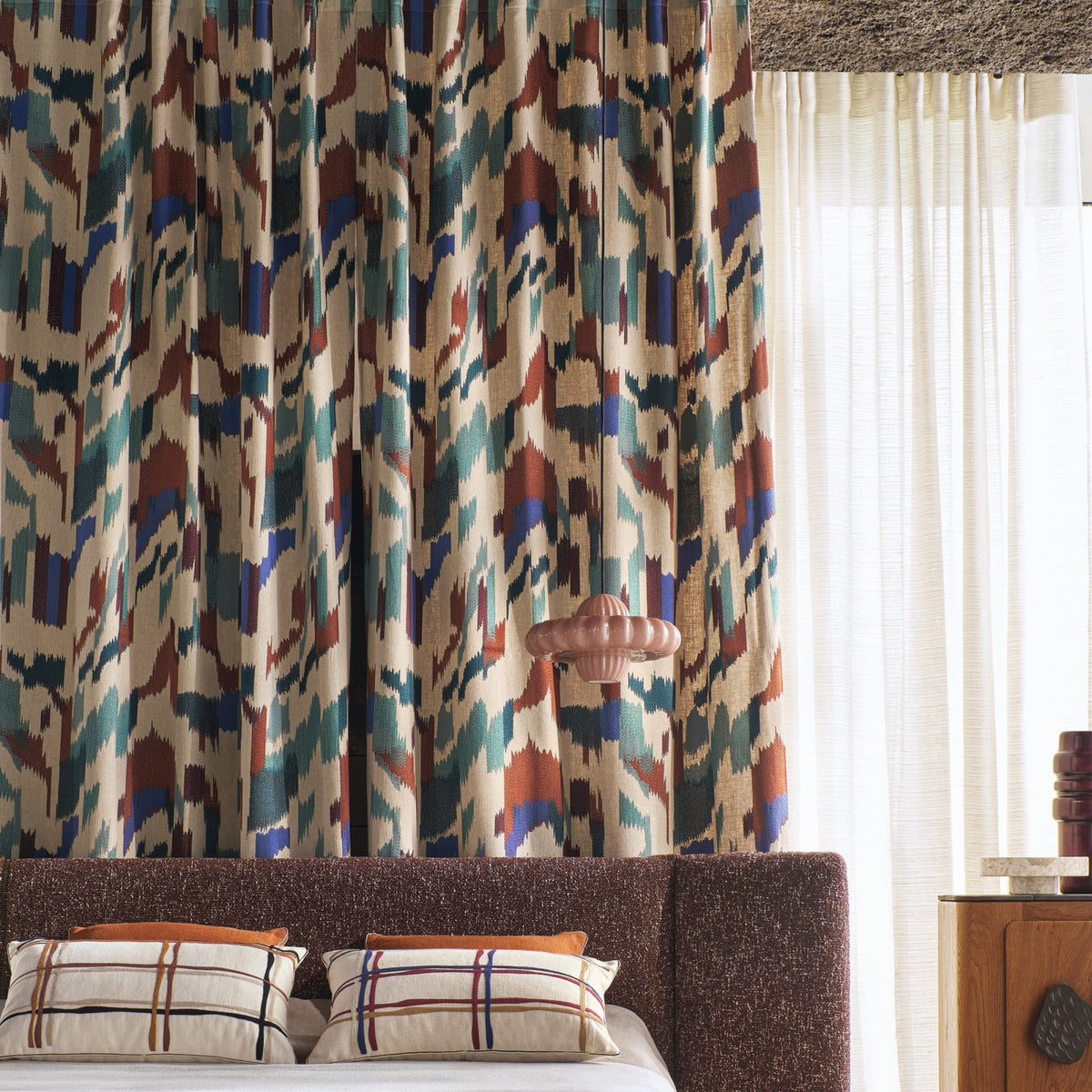 BENANG fabriccollectie by Casamance — Indonesische allure with naturelijke textuur