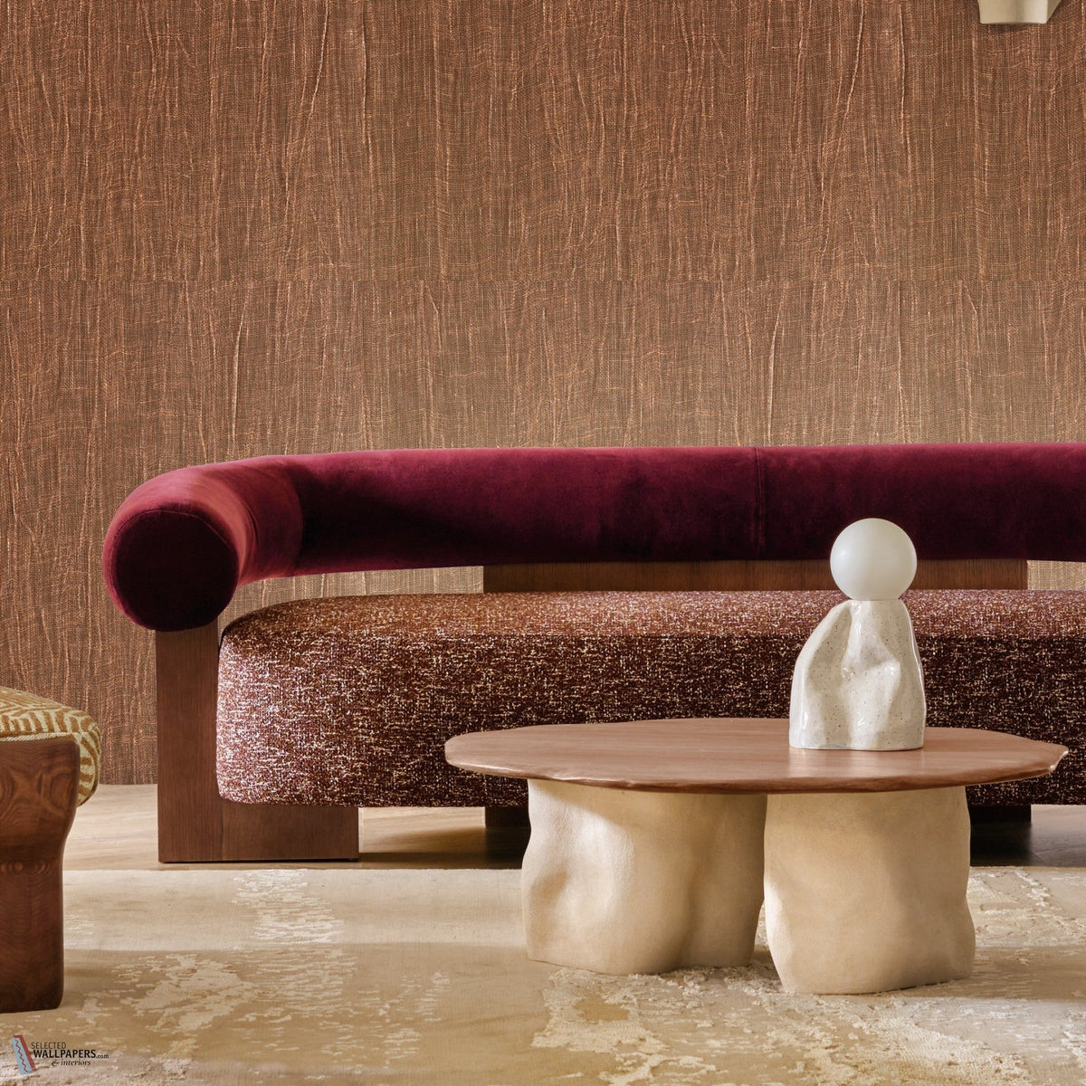 Les Tisserands fabricscollectie Casamance