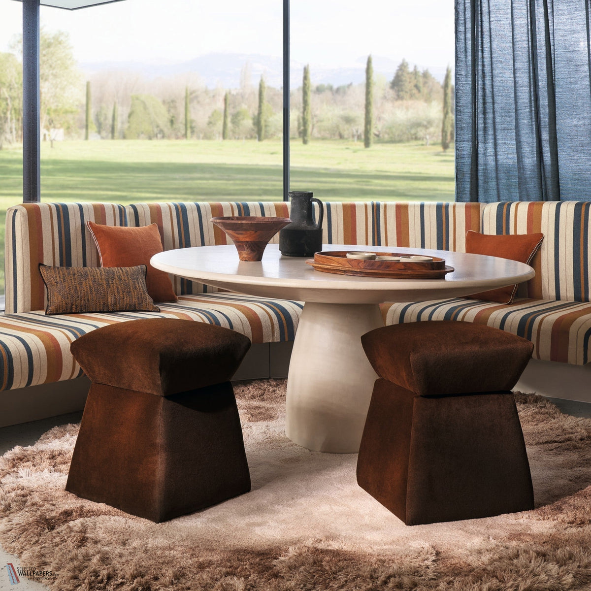 Scotia fabricscollectie Casamance