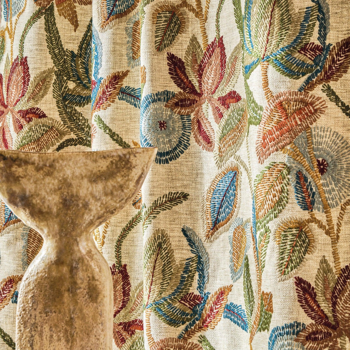 The Lost Garden fabrics collectie Casamance