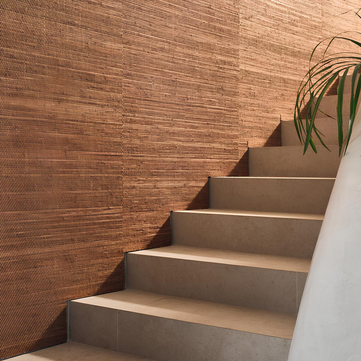 Bamboo Wallcovering 2 Tapetenkollektion – Luxus bamboe Wandverkleidung van CMO Paris