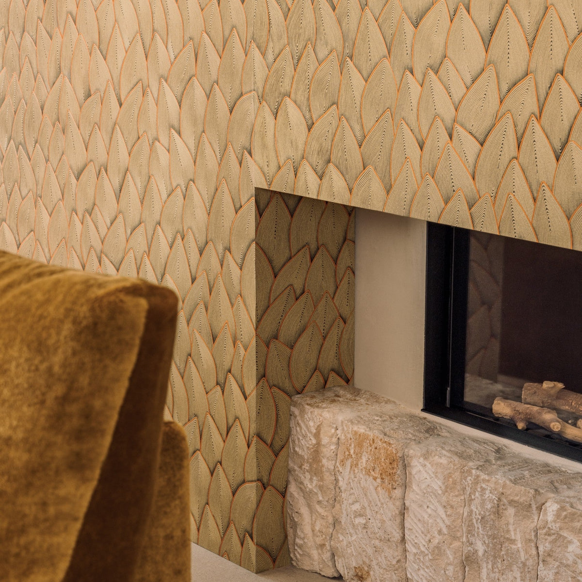 Cordes sensibles wallpaper collection Elitis