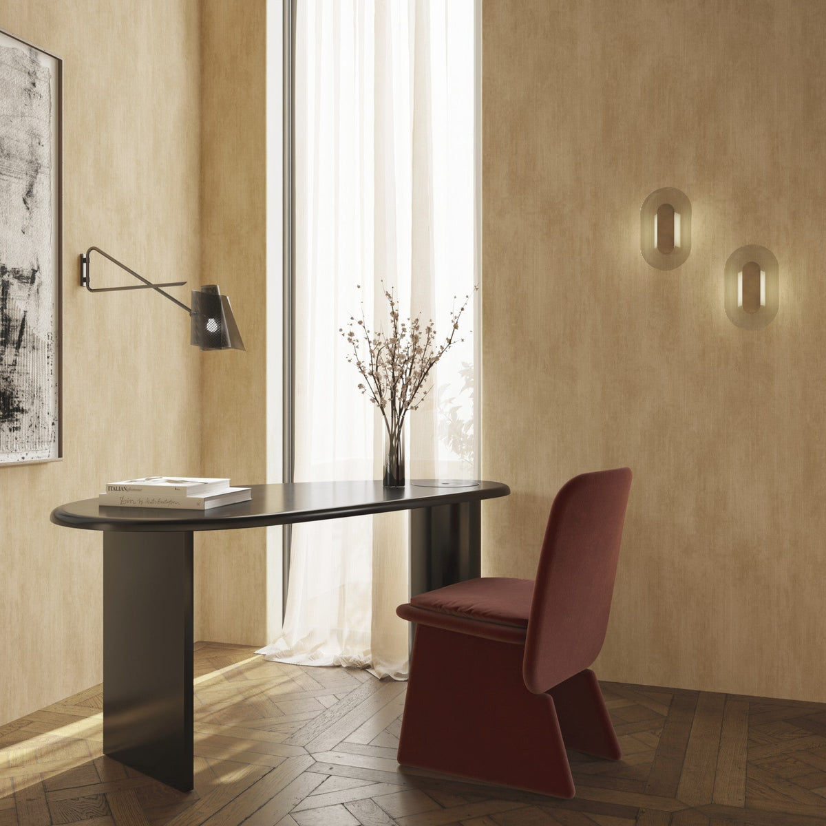 Tapetenkollektion Essentials Washed Linen Arte Selected Wallpapers