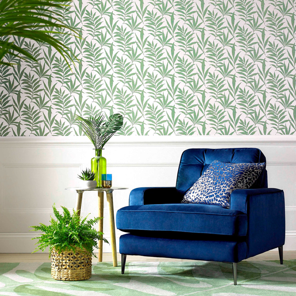 Camellia Tapetenkollektion van 1838 Wallcoverings – romantiek und Natur in volle bloei