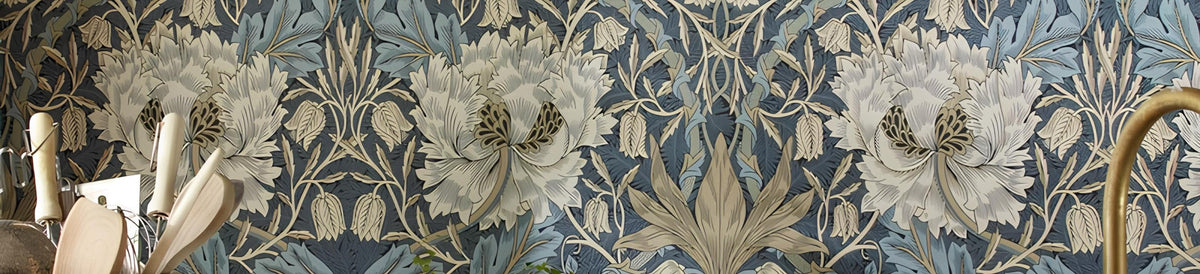 morris and co behangcollectie selected wallpapers