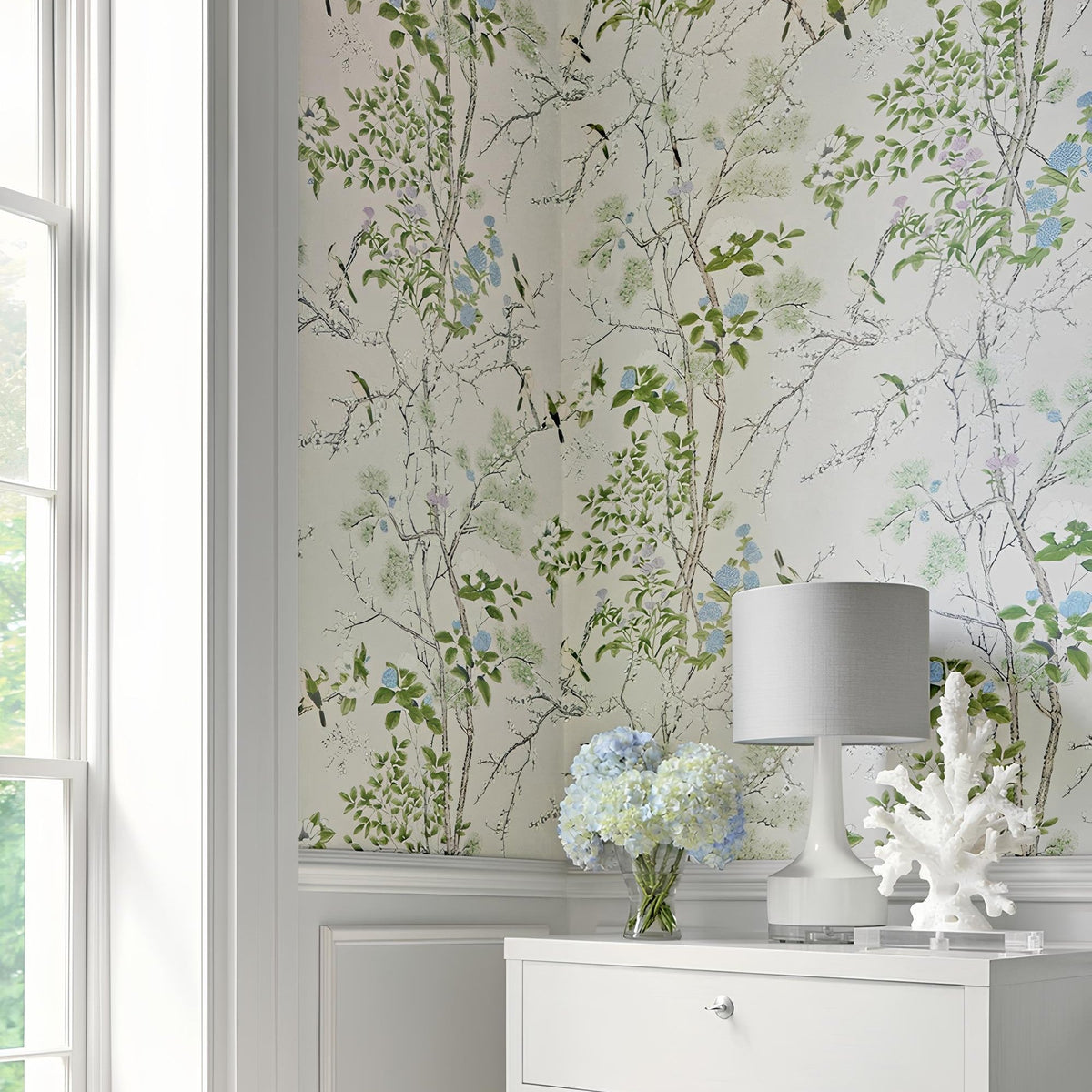 Grand Palace wallpaper collection Thibaut