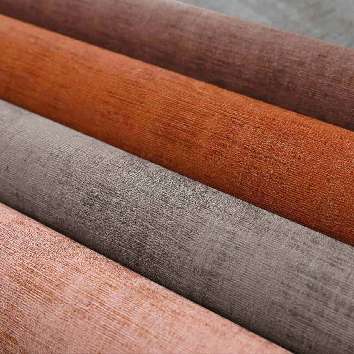 Le Velours wallpaper collection Casamance-Selected Wallpapers-Interiors