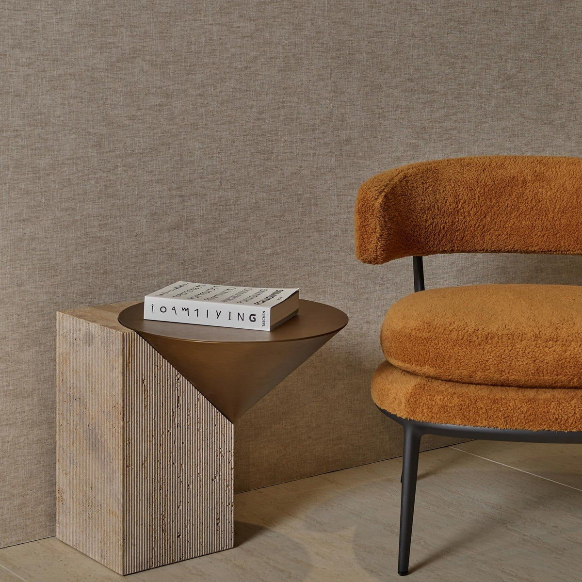 Nomadic behangcollectie van Dutch Walltextile Company