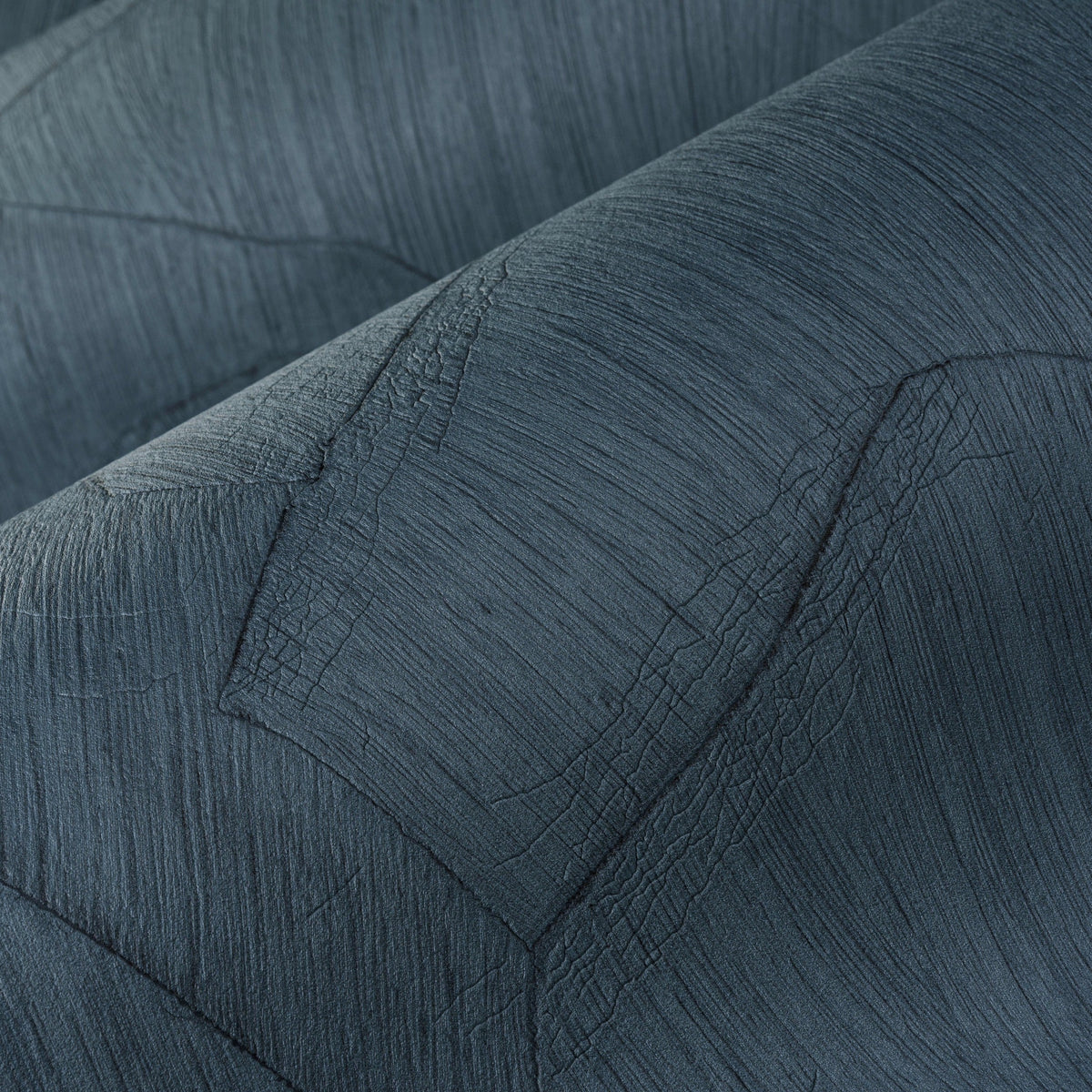 Luxus Blauw Tapete: Elegantie und Diepte für Jouw Interieur