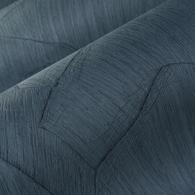 Papier peint bleu