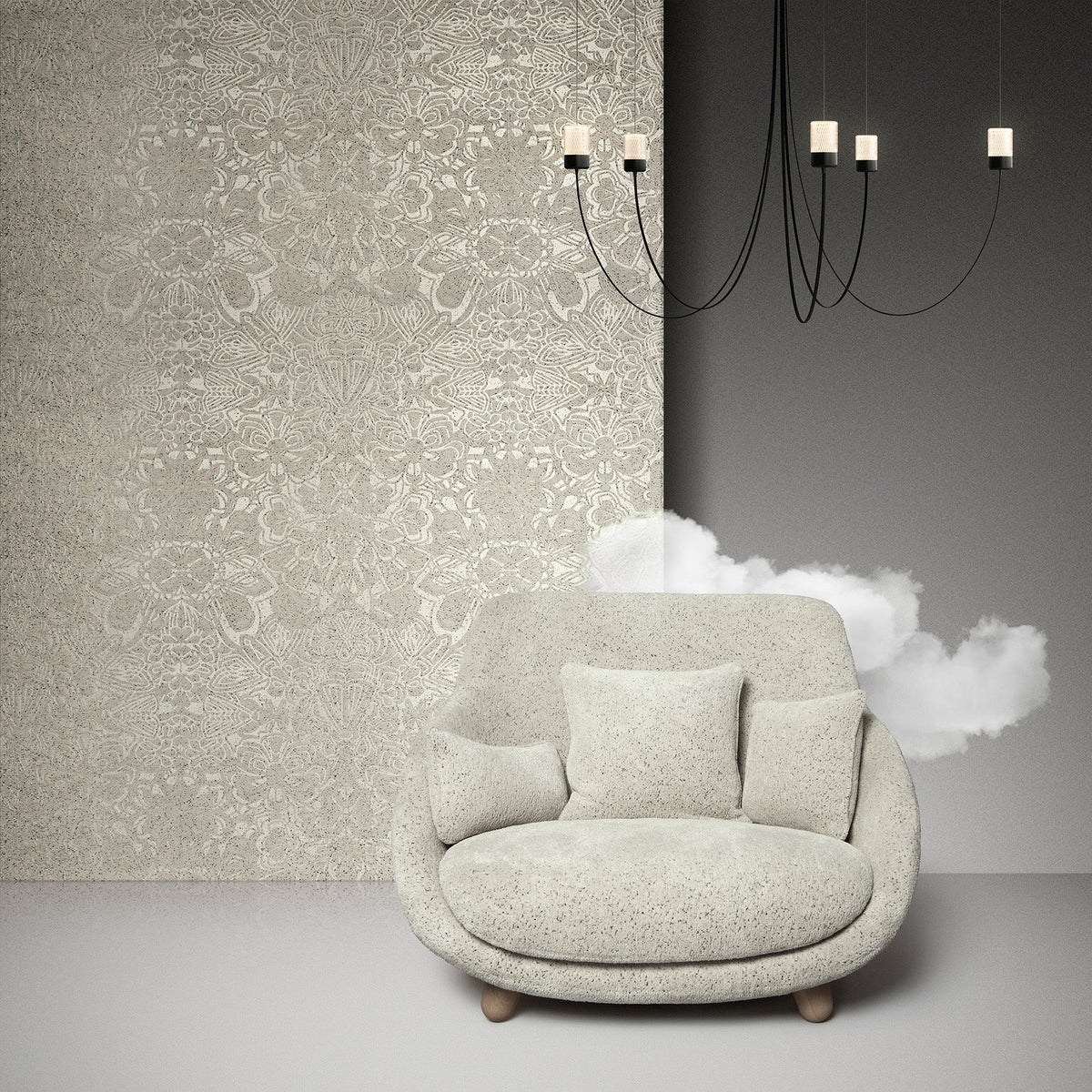 Memento Moooi Medley wallpaper collection Moooi
