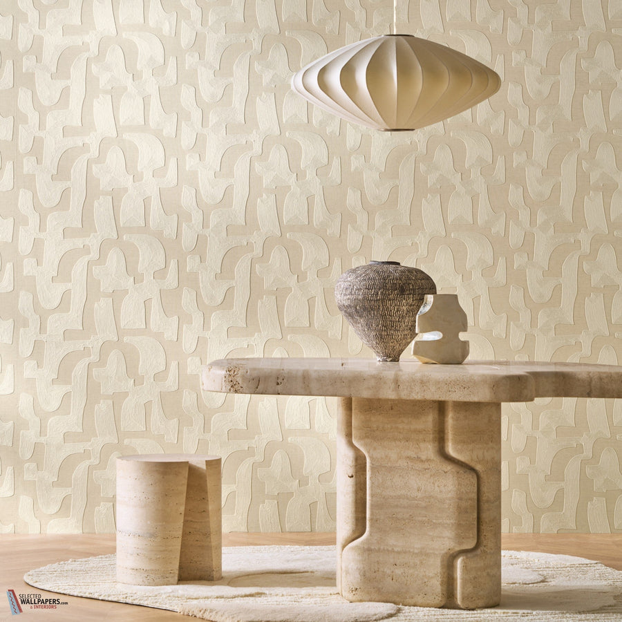 Linessence behangcollectie Casamance-Selected Wallpapers-Interiors