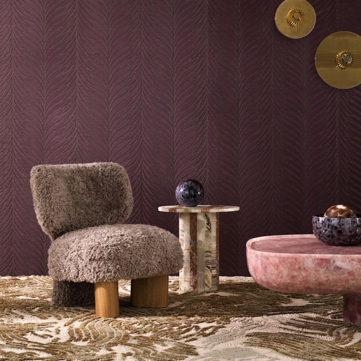 Palatino wallpaper collection Casamance