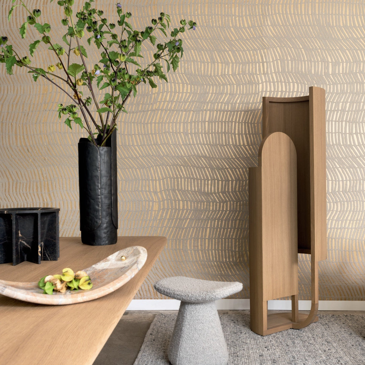 Paper Sculpture wallpaper collection Elitis