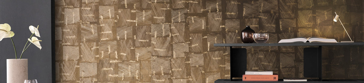 Omexco by Arte wallpaper: Belgian design with diepte and textuur