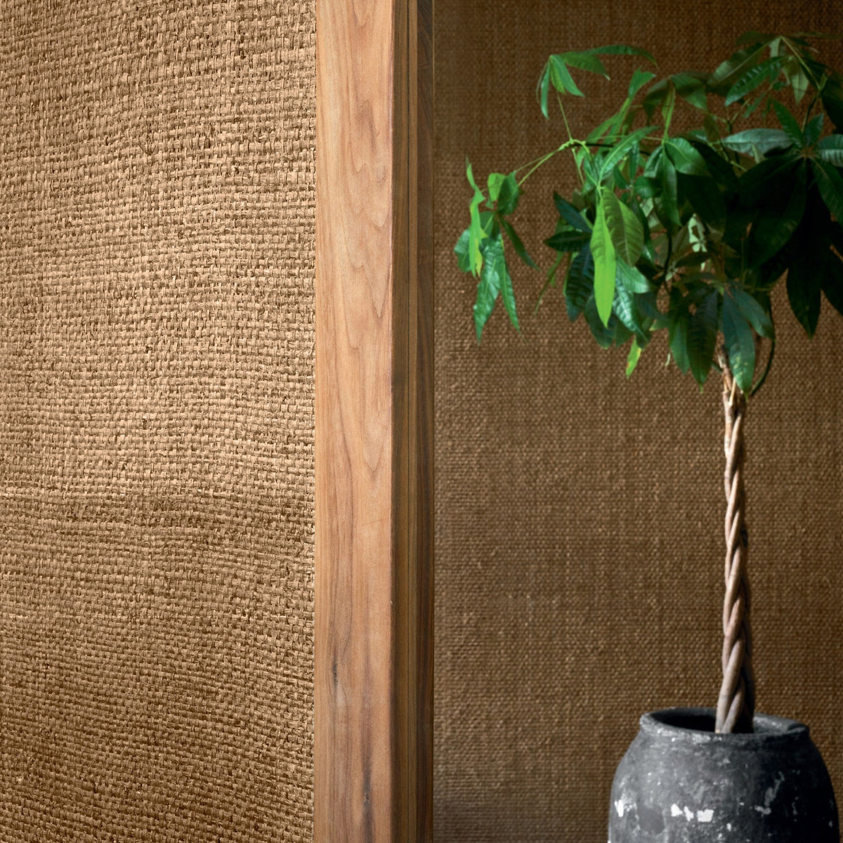Raffia Wallcovering 4 Tapetenkollektion CMO Paris
