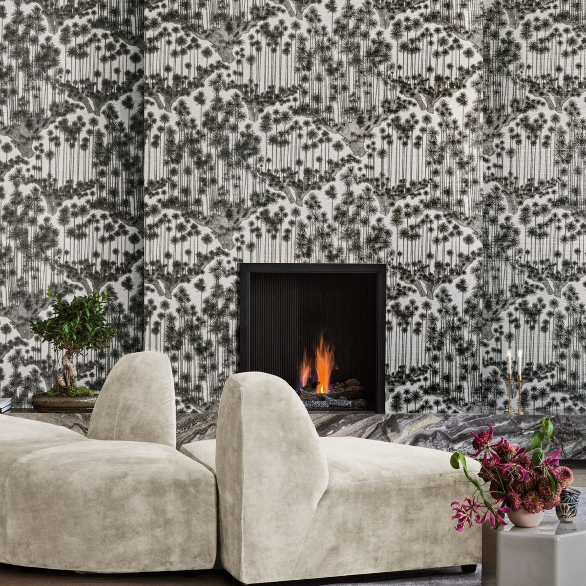Shinrin Yoku wallpaper collection Cole & Son