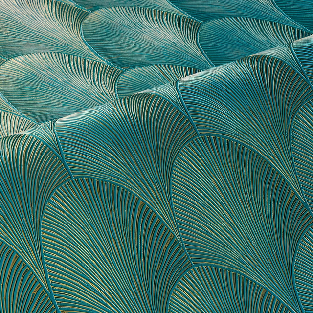 Turquoise wallpaper