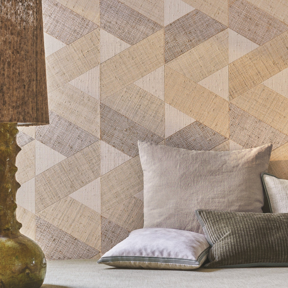 Solal wallpaper collection Casamance