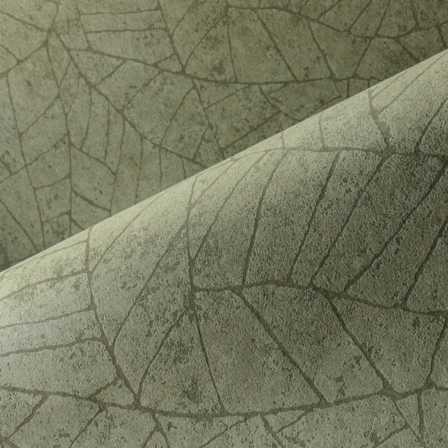 Papier peint vert