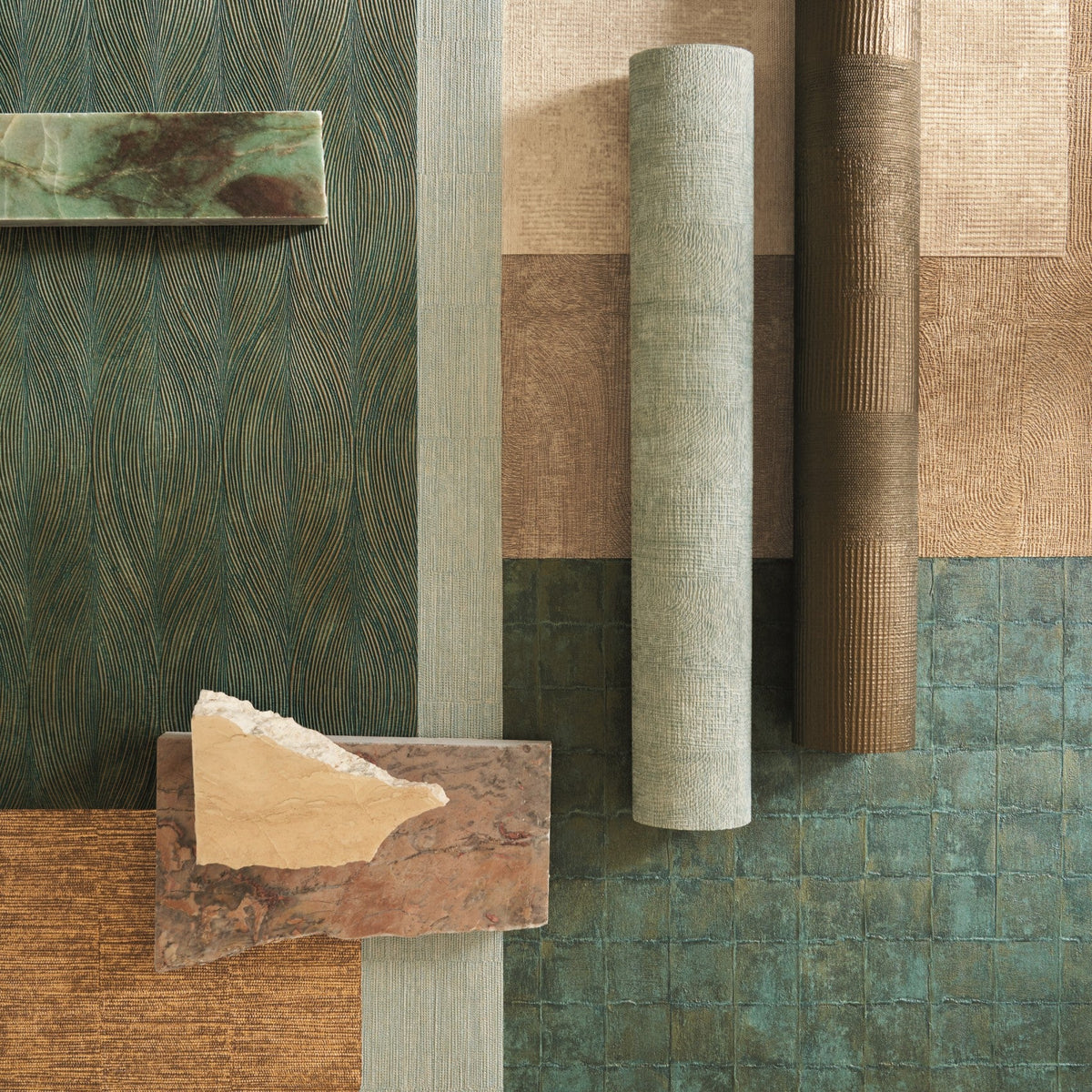 Texture Cerame wallpaper collection Casamance