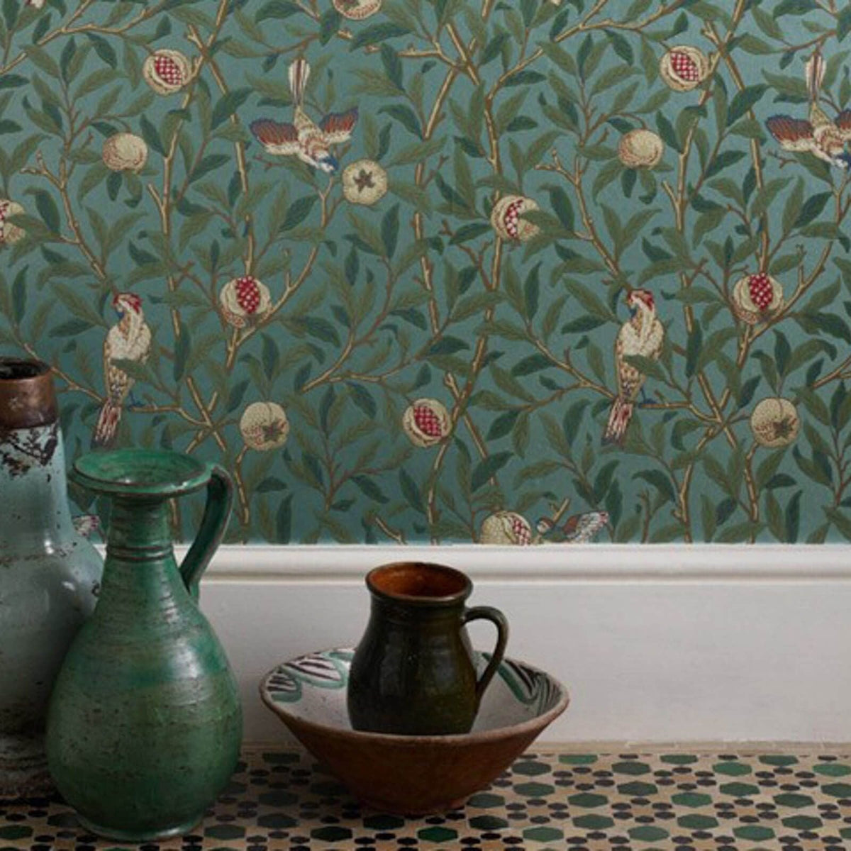Archive Wallpapers II wallpaper collection Morris & Co