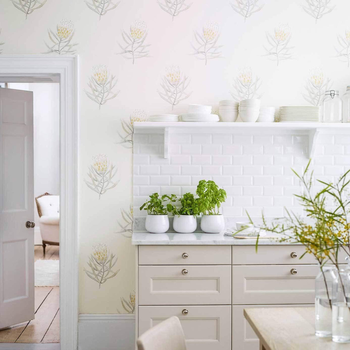 Art of the Garden wallpaper collection Sanderson