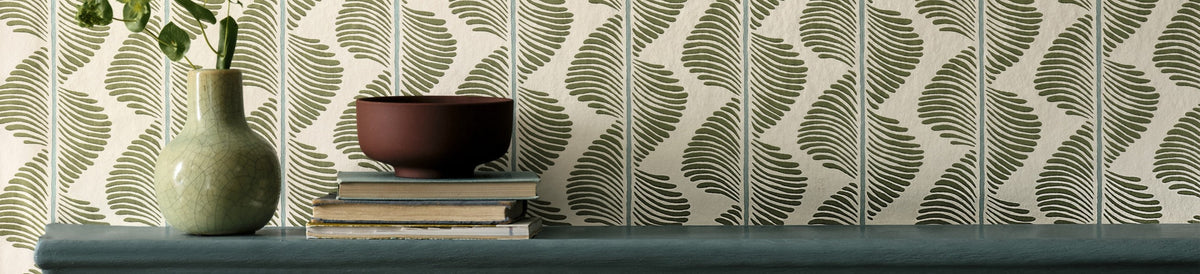 Aubin wallpaper collection van Romo: een feest van kleur, patroon and vakmanschap