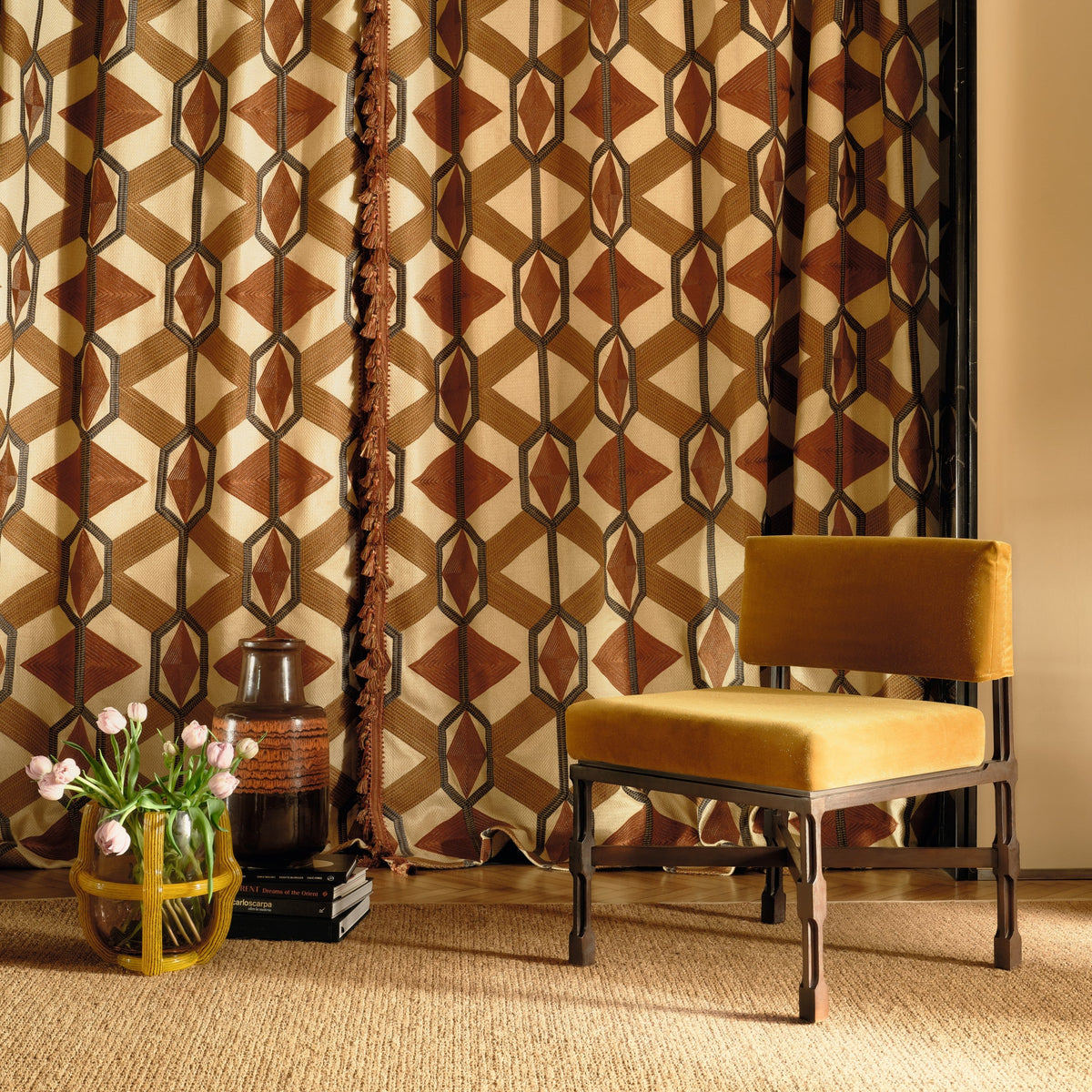 Brera fabriccollectie van Elitis — Italiaanse elegantie in luxury textiel