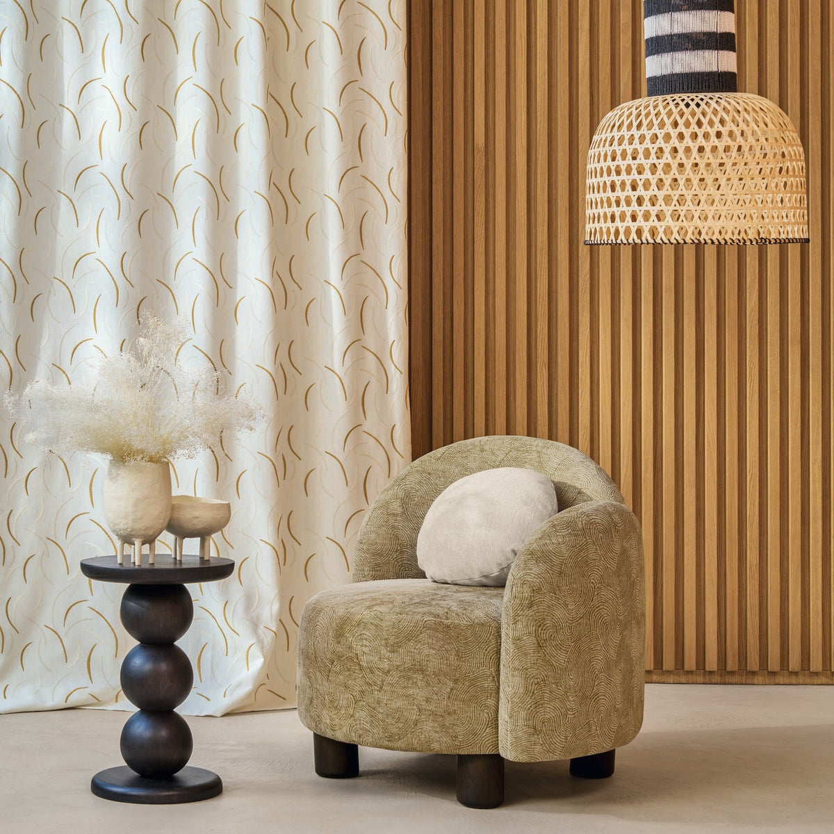 LOFOTEN fabriccollectie van Camengo — Scandinavische rust and naturelijke texturen