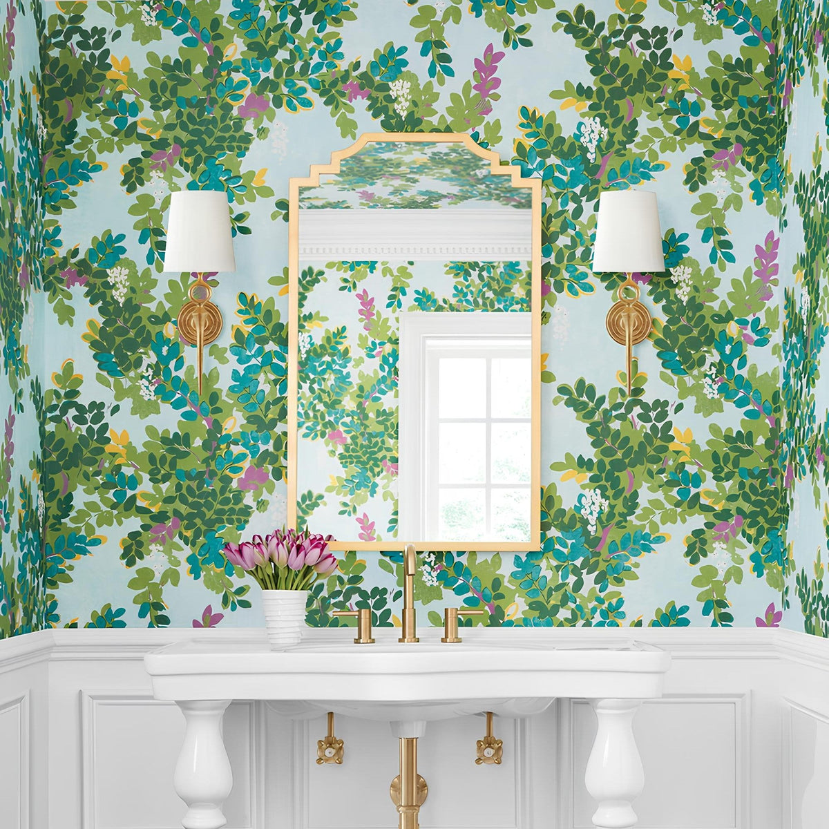 Canopy wallpaper collection Thibaut