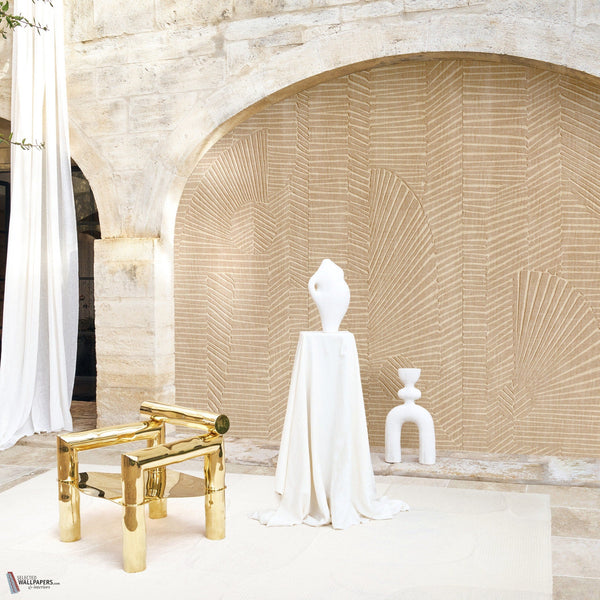 Exploration behangcollectie Casamance