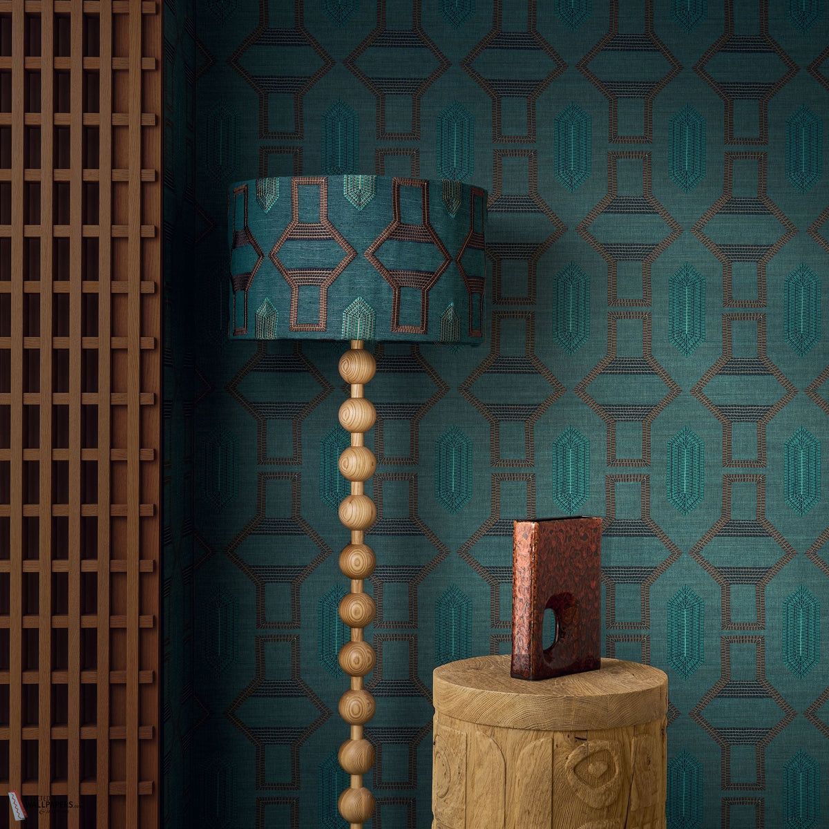 Racines wallpaper collection Casamance