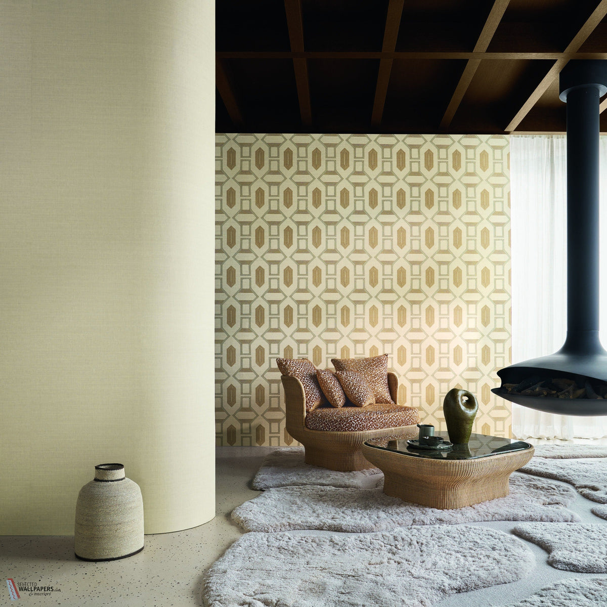 Racines wallpaper collection Casamance