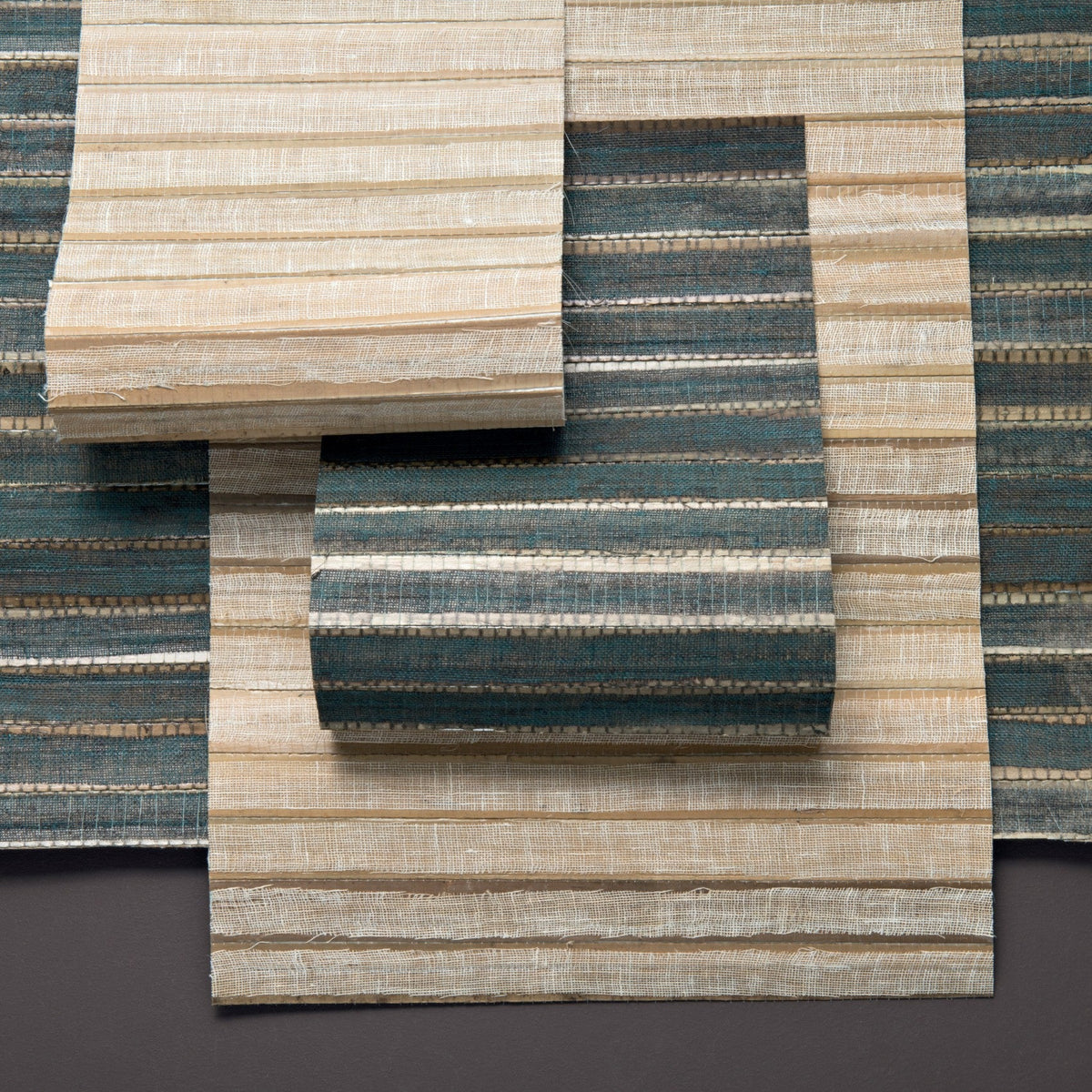 Pandan Leaves - Linen Wallcovering Tapetenkollektion CMO Paris