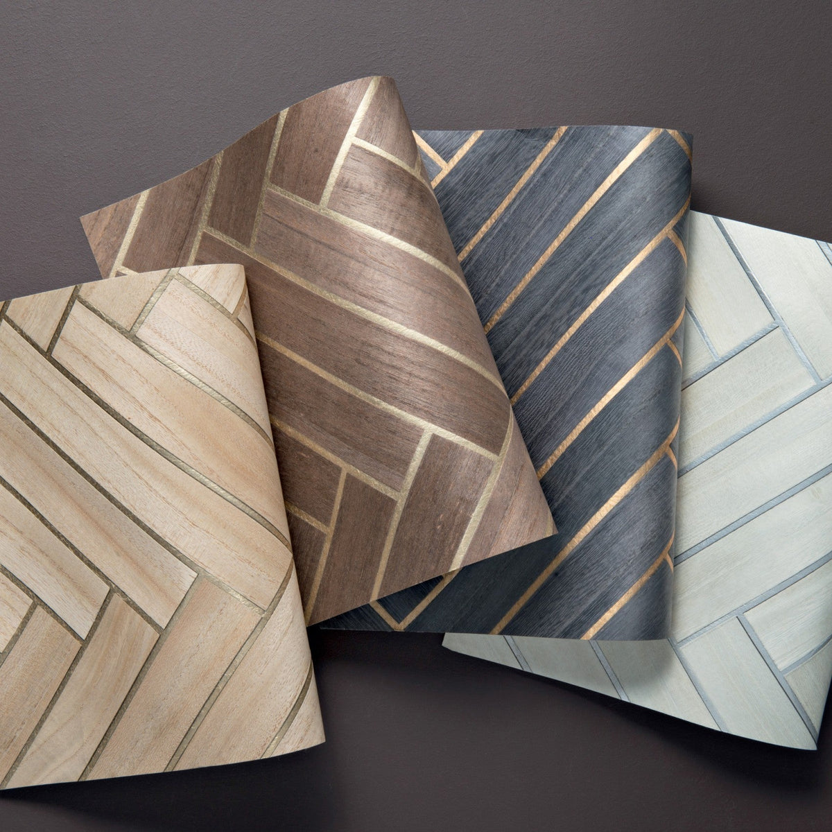 Wood Wallcovering Tapetenkollektion CMO Paris