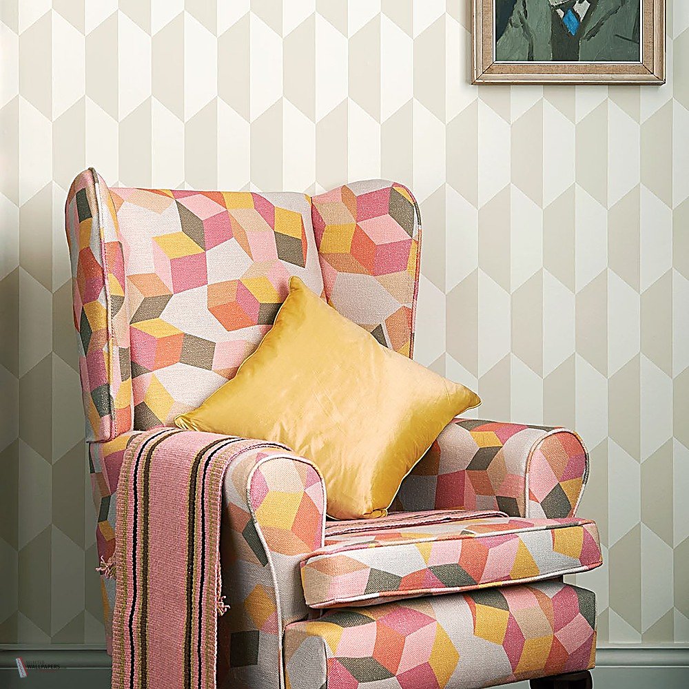 Geometric II wallpaper collection Cole and Son