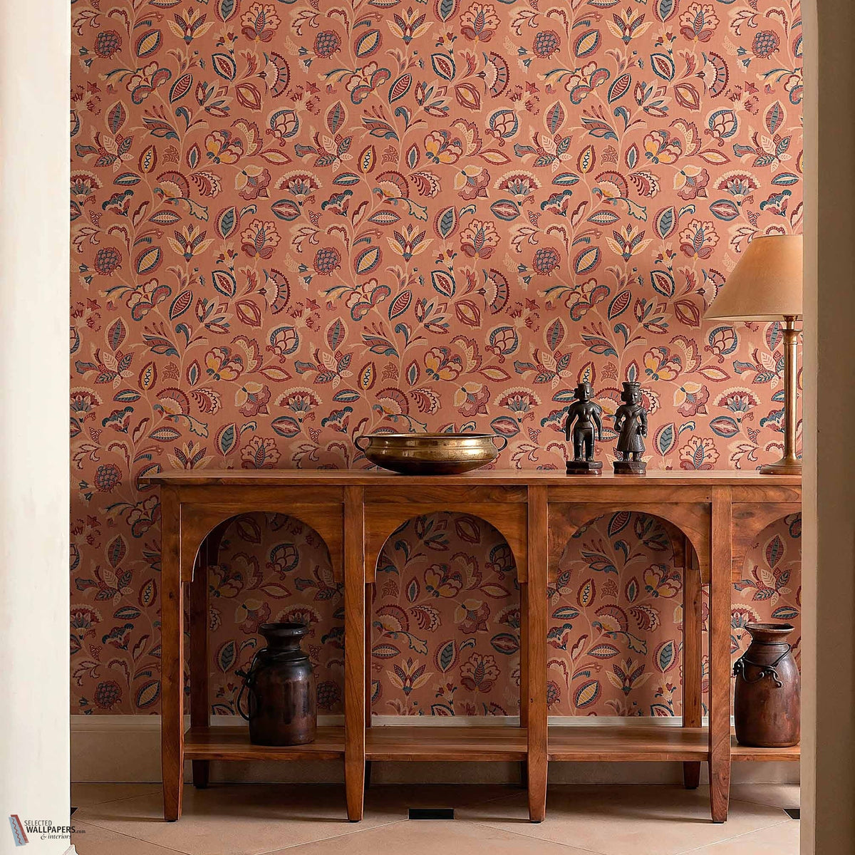 Chintz Tapete von Coordonne sfeerbeeld