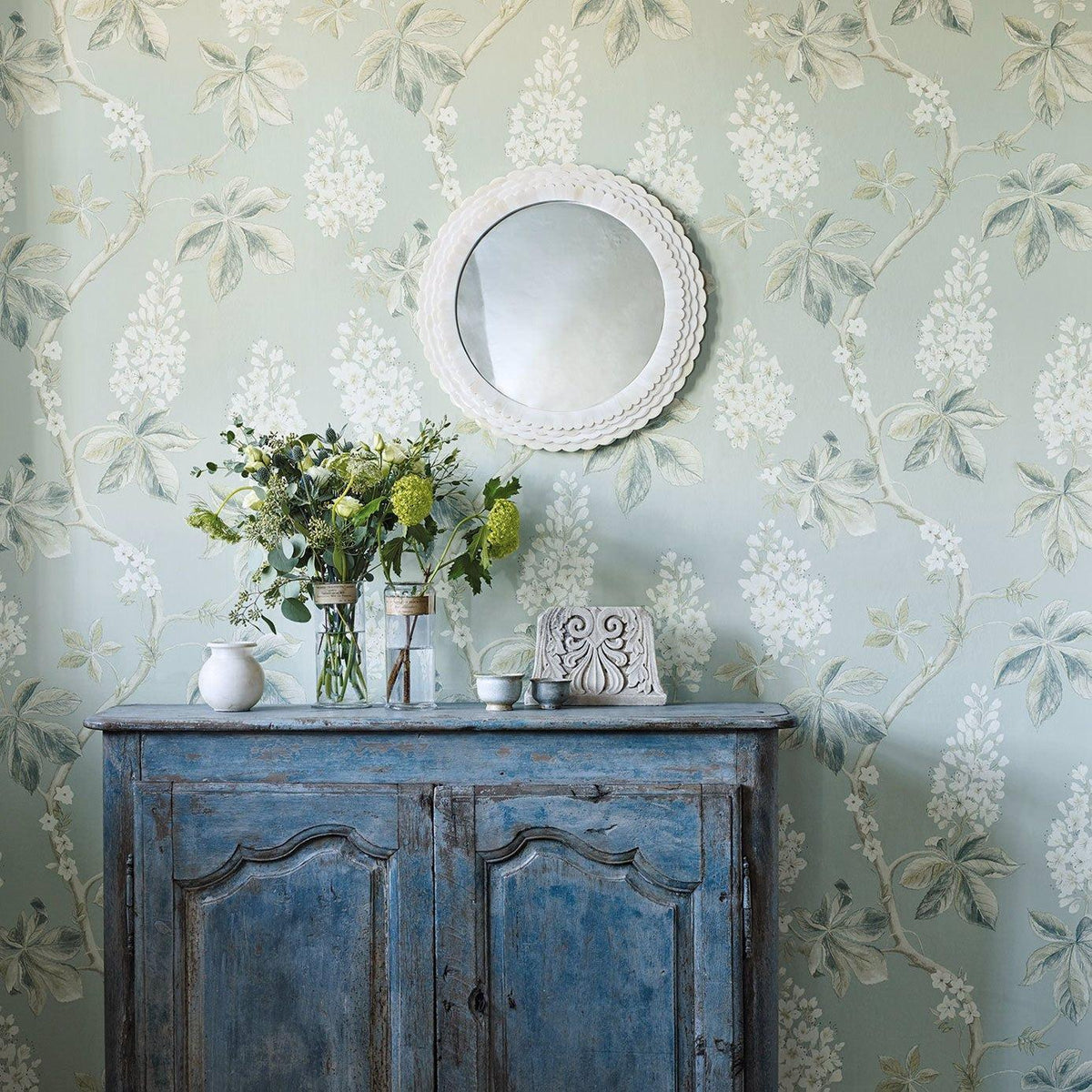 Country Woodland wallpaper collection Sanderson