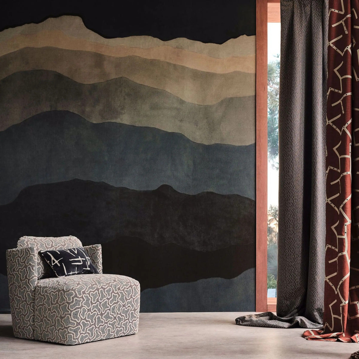 Defined Momentum wallpaper collection Harlequin