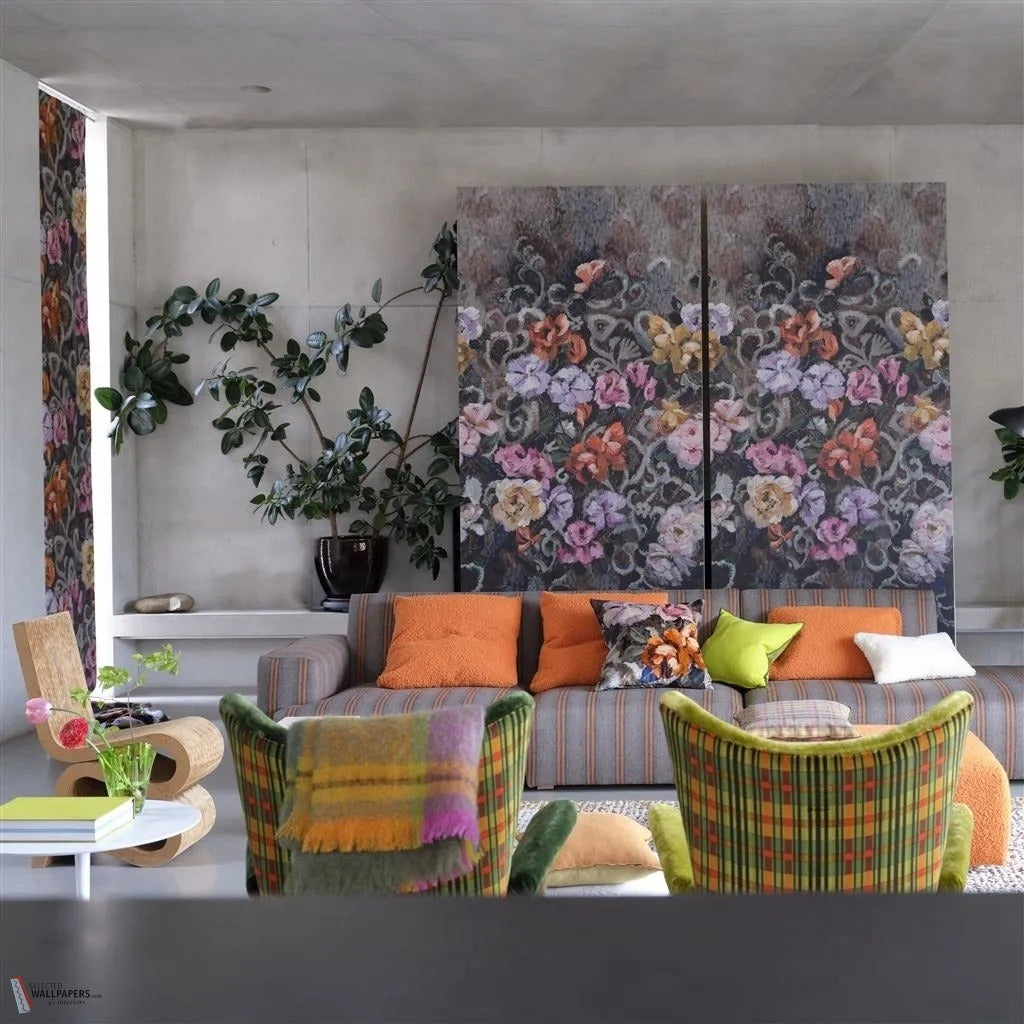 Tapestry Flower Colección de Papeles Pintados Designers Guild