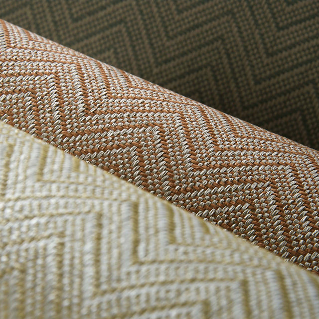 Paper weave wallpaper