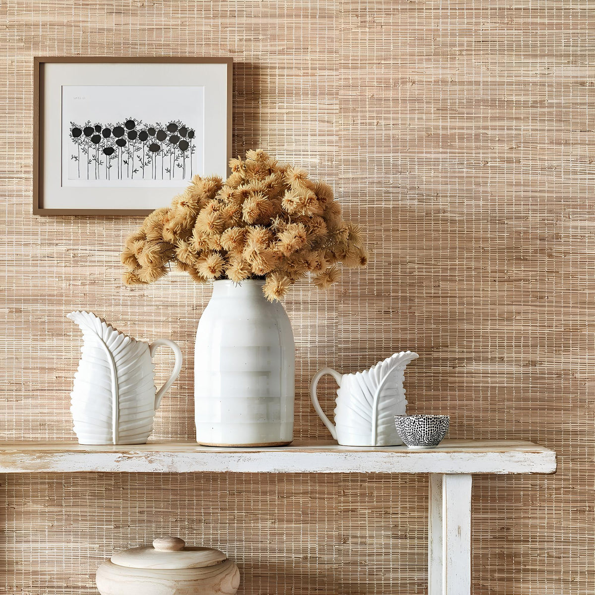 Grasscloth resource 5 wallpaper collection Thibaut