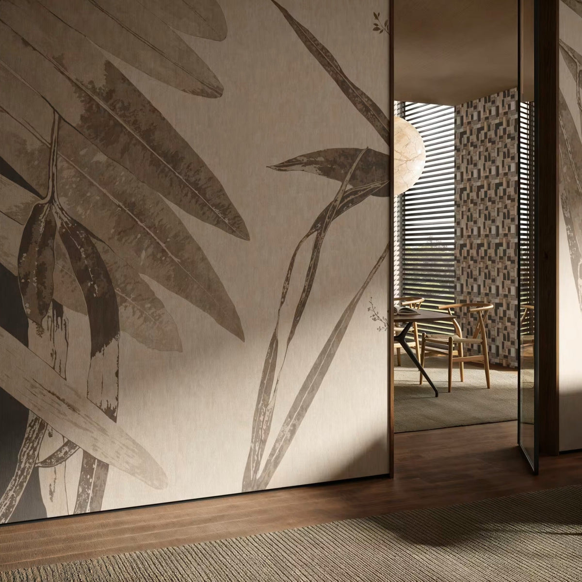 Creative Collection Chapter 16 wallpaper collection by Glamora — Botanische luxury with exotische allure